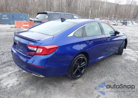 2021 Honda Accord Sport from USA, damaged, VIN 1HGCV1F34MA003944